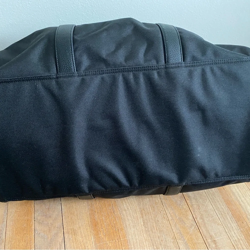 Herschel Black Duffel Bag